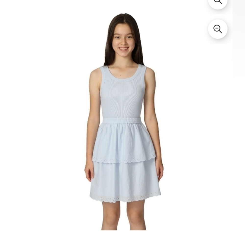 Gap Kids Girl's Colorful Soft Relaxed Fit Lightweight Cotton Sundress